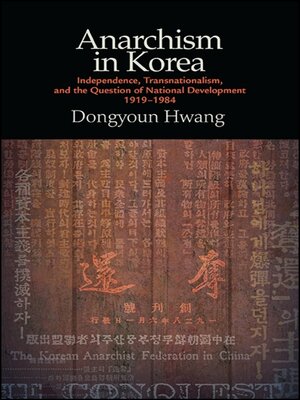 cover image of Anarchism in Korea